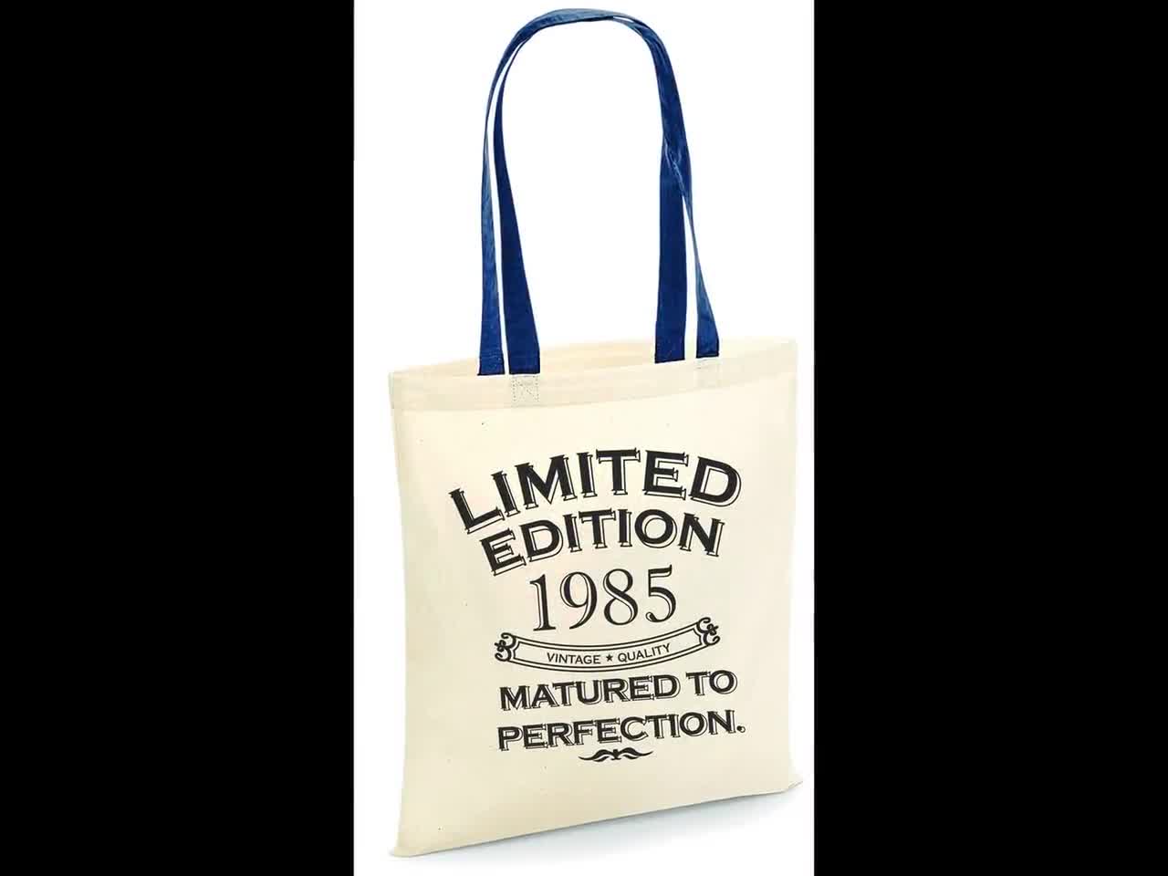 限定版 1985 トートバッグ 1985年生まれ 40歳の誕生日プレゼント 40歳